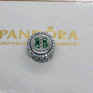 ✨🔥Pandora AKA Charm Alpha Kappa Alpha Sorority Bead Charm